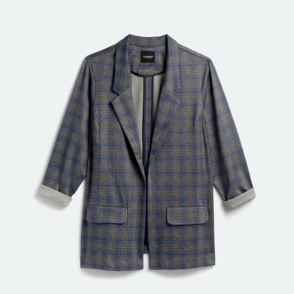 Liverpool blazer from Stitch Fix.